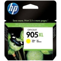 HP 905XL - T6M13AA Yellow Ink Cartridge 825 Pages - Genuine