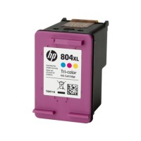 HP 804XL - T6N11AA Tri-Colour Ink Cartridge 415 Pages - Genuine HP 804XL - T6N11AA Tri-Colour Ink Cartridge 415 Pages - Genuine