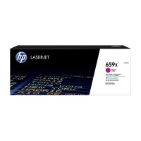 Hewlett Packard 659X Magenta Toner W2013X 29,000 Pages - Genuine Hewlett Packard 659X Magenta Toner W2013X 29,000 Pages - Genuine