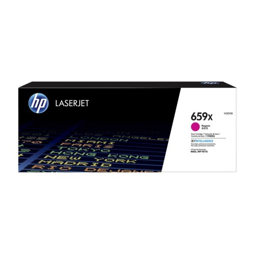 Hewlett Packard 659X Magenta Toner W2013X 29,000 Pages - Genuine Hewlett Packard 659X Magenta Toner W2013X 29,000 Pages - Genuine