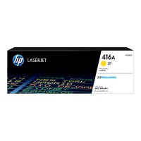 HP 416A - W2042A Yellow Toner Cartridge 2,100 Pages - Genuine HP 416A - W2042A Yellow Toner Cartridge 2,100 Pages - Genuine