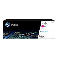 HP 416A - W2043A Magenta Toner Cartridge 2,100 Pages - Genuine HP 416A - W2043A Magenta Toner Cartridge 2,100 Pages - Genuine
