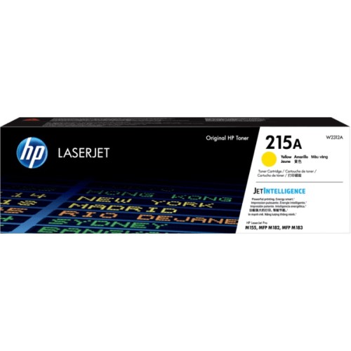 HP 215A - W2312A Yellow Toner 850 Pages - Genuine HP 215A - W2312A Yellow Toner 850 Pages - Genuine