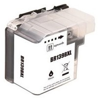 Brother LC139XLBK Black Ink Cartridge 2,400 Pages - Compatible
