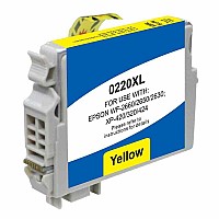 Epson 220XL - C13T294492 Yellow Ink Cartridge 450 pages - Compatible