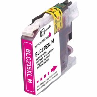 Brother LC235XLM Hi-Yield Magenta Ink Cartridge 1,200 Pages - Compatible