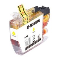 Brother LC3313Y - LC3311Y Yellow Ink Cartridge 400 Pages - Compatible