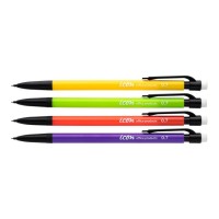 12-Pack Icon Mechanical HB Pencil 0.7mm Assorted Colours