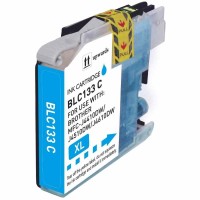 Brother LC133C - LC131C Cyan Ink Cartridge 600 Pages - Compatible