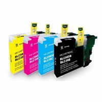 Brother LC39 Value Pack Black + All Colours - Compatible