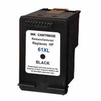 HP 61XL - CH563WA Black Inkjet Cartridge 480 Pages - Compatible