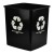 Italplast greenR Recycling Bin 15L