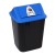Italplast greenR Waste Bin 32L Paper