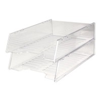 Italplast Letter Tray A4 Clear
