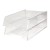 Italplast Letter Tray A4 Clear