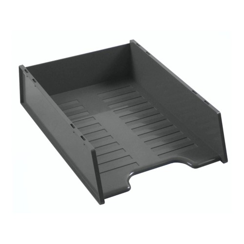 Italplast Letter Tray A4 Space Grey Italplast Letter Tray A4 Space Grey