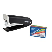 KW-triO Twist Half Strip Metal Stapler with Staples