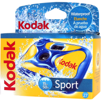Kodak Water & Sport Camera - 27 exposure (One-Time Use)