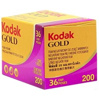 Kodak 6034003 KODAK Gold 200 ISO 135-36 Single