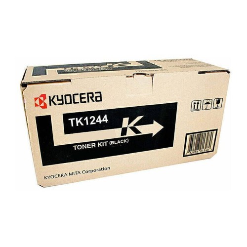 Kyocera TK1244 Toner Kit 1,500 Pages - Genuine Kyocera TK1244 Toner Kit 1,500 Pages - Genuine
