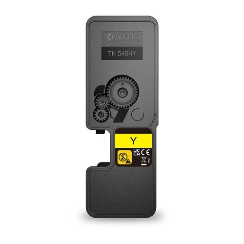 Kyocera TK5484Y Yellow Toner 1,250 Pages - Genuine Kyocera TK5484Y Yellow Toner 1,250 Pages - Genuine