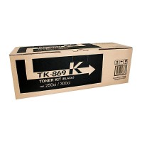 Kyocera TK869K Black Toner - Genuine
