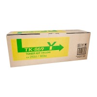 Kyocera TK869Y Yellow Toner Cartridge - Genuine Kyocera TK869Y Yellow Toner Cartridge - Genuine