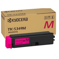 Kyocera TK5349 Magenta Toner 9,000 Pages - Genuine
