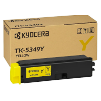 Kyocera TK5349 Yellow Toner 9,000 Pages - Genuine