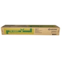 Kyocera TK8329Y Yellow Toner 12,000 Pages - Genuine Kyocera TK8329Y Yellow Toner 12,000 Pages - Genuine