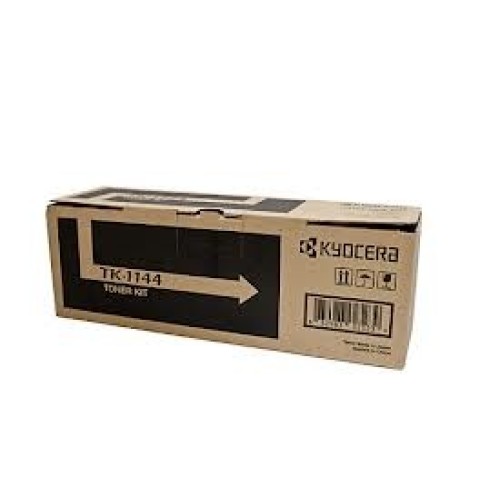 Kyocera TK1144 Black Toner - FS1035MFP FS1135MFP - Genuine Kyocera TK1144 Black Toner - FS1035MFP FS1135MFP - Genuine