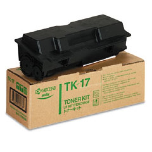 Kyocera TK17 Black Toner - FS1000 FS1010 - Genuine Kyocera TK17 Black Toner - FS1000 FS1010 - Genuine