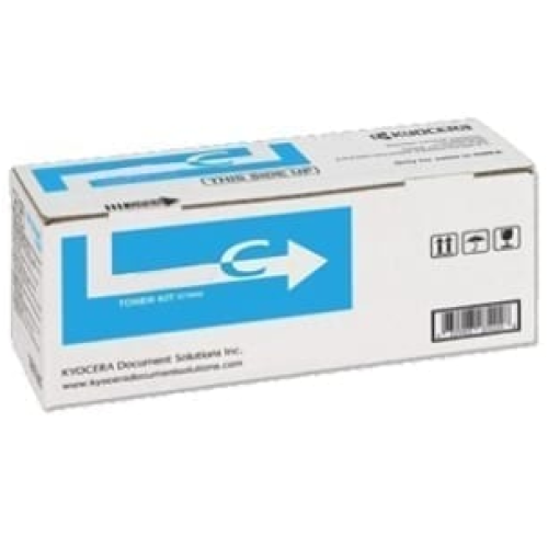 Kyocera TK5144C Cyan Toner - M6530CDN M6030CDN P6130CDN - Genuine Kyocera TK5144C Cyan Toner - M6530CDN M6030CDN P6130CDN - Genuine