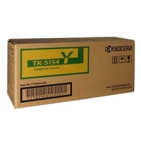 Kyocera TK5154Y Yellow Toner - M6535 P6035 - Genuine
