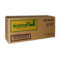 Kyocera TK5164Y Yellow Toner - M6040CDN P7040CDN - Genuine