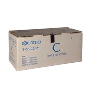 Kyocera TK5224C Cyan Toner 1200 Pages - Genuine Kyocera TK5224C Cyan Toner 1200 Pages - Genuine