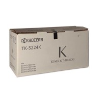 Kyocera TK5224K Black Toner 1200 Pages - Genuine Kyocera TK5224K Black Toner 1200 Pages - Genuine