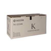 Kyocera TK5234K Black Toner 2600 Pages - Genuine Kyocera TK5234K Black Toner 2600 Pages - Genuine