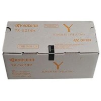 Kyocera TK5234Y Yellow Toner 2200 Pages - Genuine Kyocera TK5234Y Yellow Toner 2200 Pages - Genuine