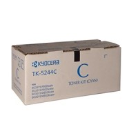 Kyocera TK5244C Cyan Toner - M5526 P5026 - Genuine