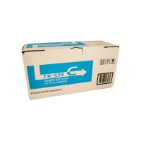 Kyocera TK574C Cyan Toner - FSC5400DN - Genuine Kyocera TK574C Cyan Toner - FSC5400DN - Genuine