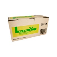 Kyocera TK574Y Yellow Toner - FSC5400DN - Genuine Kyocera TK574Y Yellow Toner - FSC5400DN - Genuine