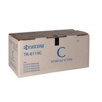 Kyocera TK8119C Cyan Toner 6,000 Pages - Genuine Kyocera TK8119C Cyan Toner 6,000 Pages - Genuine