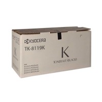 Kyocera TK8119K Black Toner 12,000 Pages - Genuine Kyocera TK8119K Black Toner 12,000 Pages - Genuine