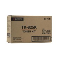 Kyocera TK825K Black Toner Cartridge - Genuine Kyocera TK825K Black Toner Cartridge - Genuine