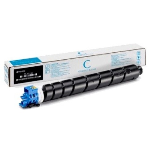 Kyocera TK-8519C Cyan Toner 20,000 Pages - Genuine Kyocera TK-8519C Cyan Toner 20,000 Pages - Genuine