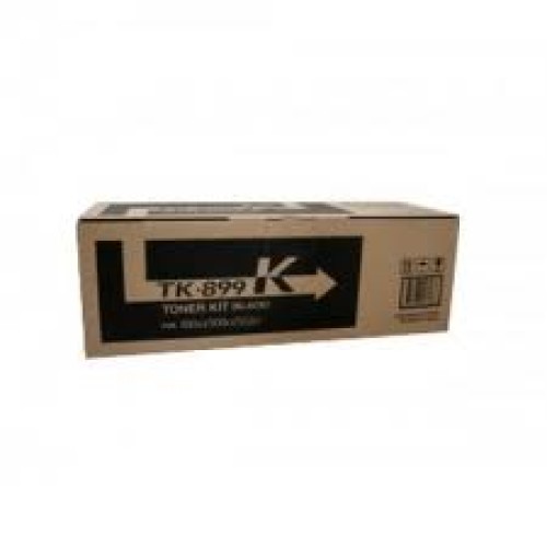 Kyocera TK899K Black Toner 12,000 Pages - Genuine Kyocera TK899K Black Toner 12,000 Pages - Genuine
