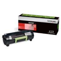 Lexmark 503H - 50F3H0E Black Toner Cartridge 5,000 Pages - Genuine