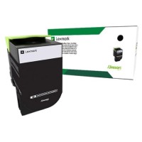 Lexmark 708HK - 70C8HK0 Black Toner 4,000 Pages - Genuine Lexmark 708HK - 70C8HK0 Black Toner 4,000 Pages - Genuine
