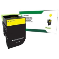 Lexmark 708HY - 70C8HY0 Yellow Toner 3,000 Pages -Genuine Lexmark 708HY - 70C8HY0 Yellow Toner 3,000 Pages -Genuine